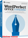 corel wordperfect office standard 2021 lifetime license